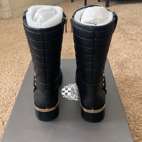Vince Camuto | NWB Women’s Black Moto Booties - Picture 5 of 11
